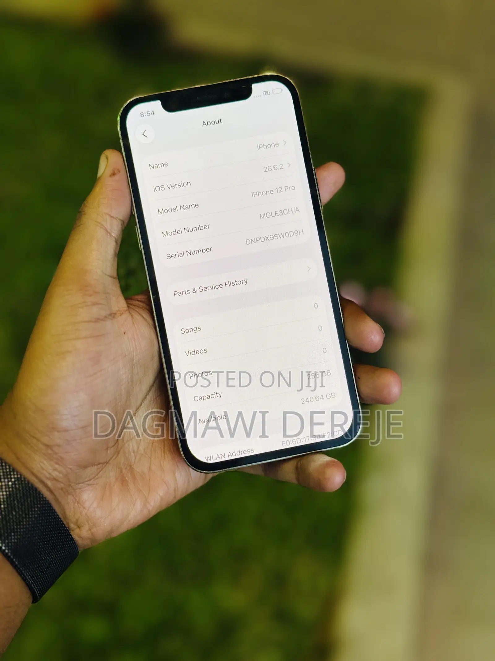 New Apple iPhone 12 Pro 256 GB Gold