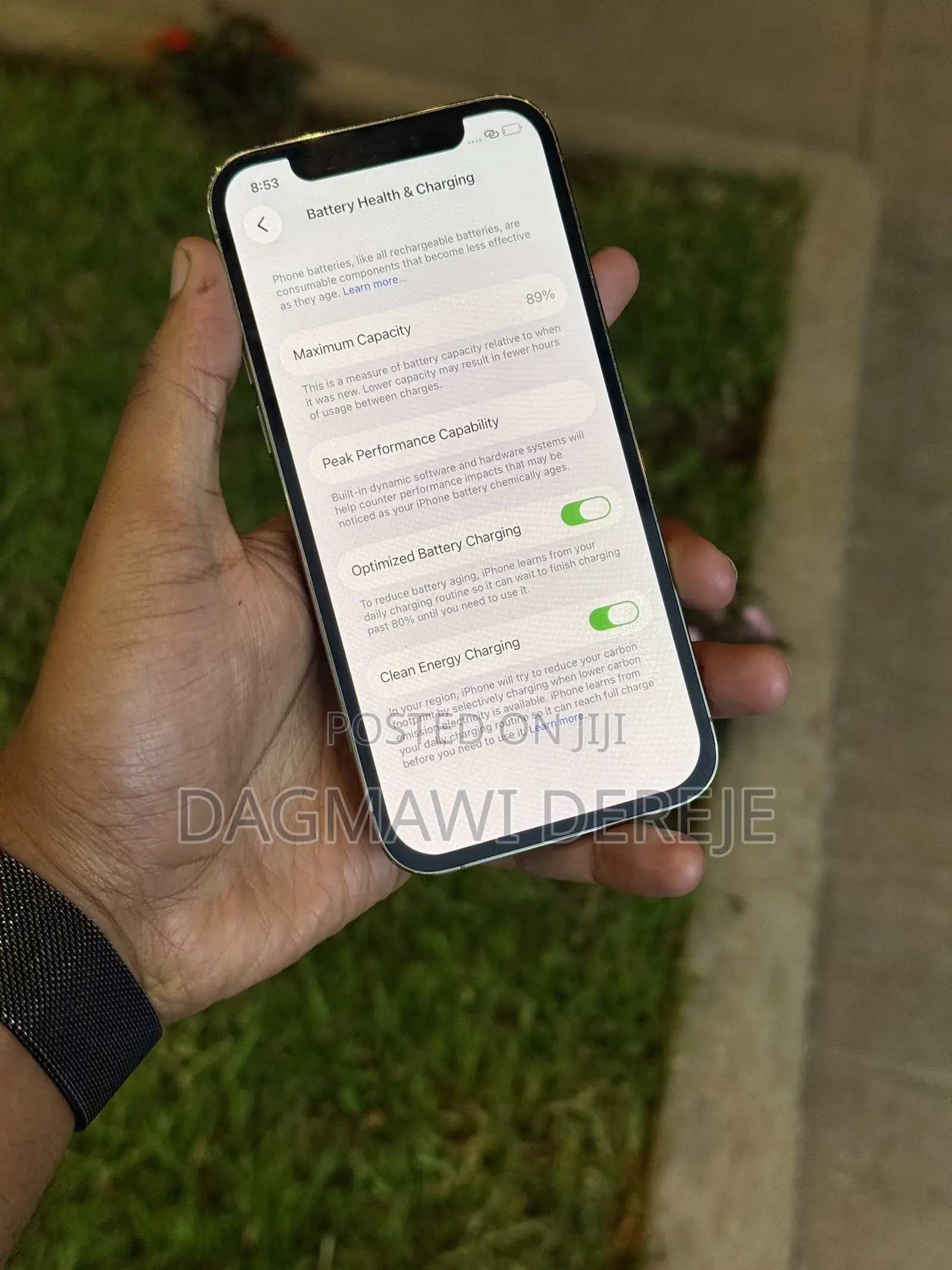 New Apple iPhone 12 Pro 256 GB Gold
