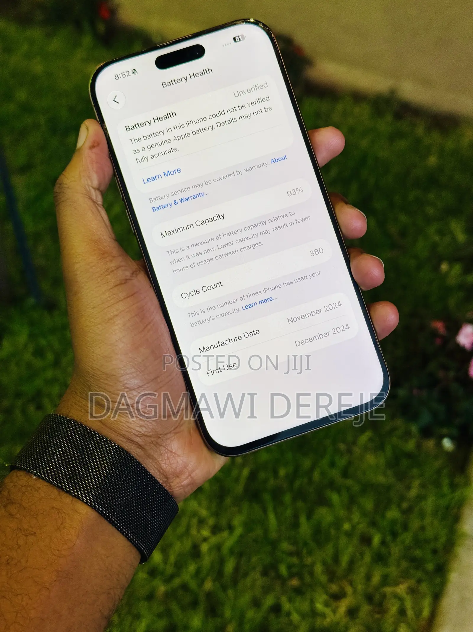 New Apple iPhone 16 Pro Max 256 GB Gold