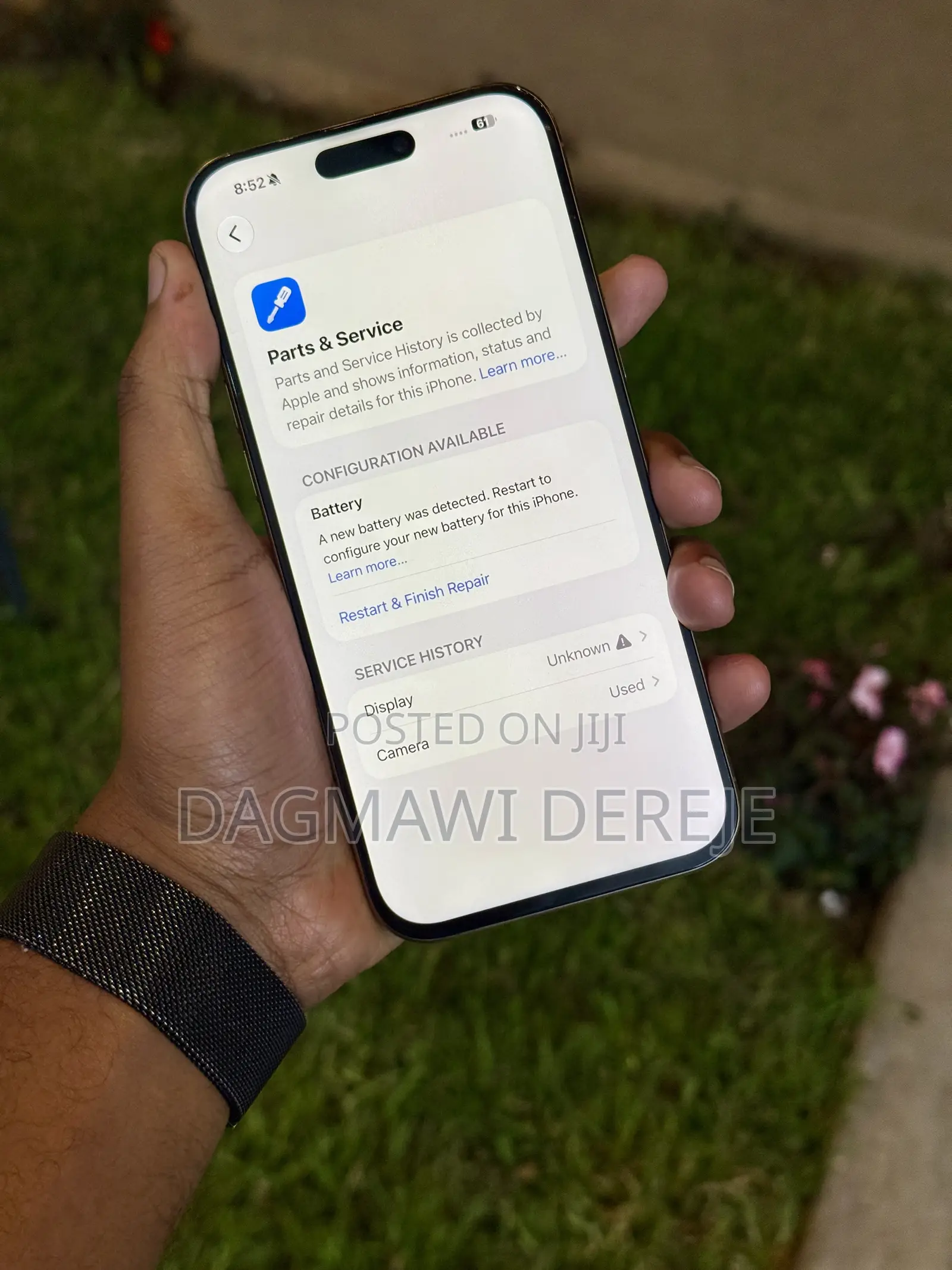 New Apple iPhone 16 Pro Max 256 GB Gold