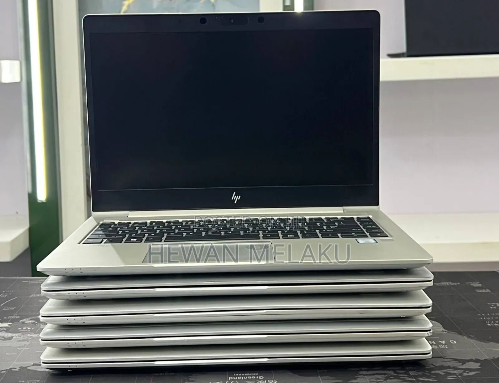 New Laptop HP EliteBook 840 G5 8GB Intel Core i5 SSD 512GB