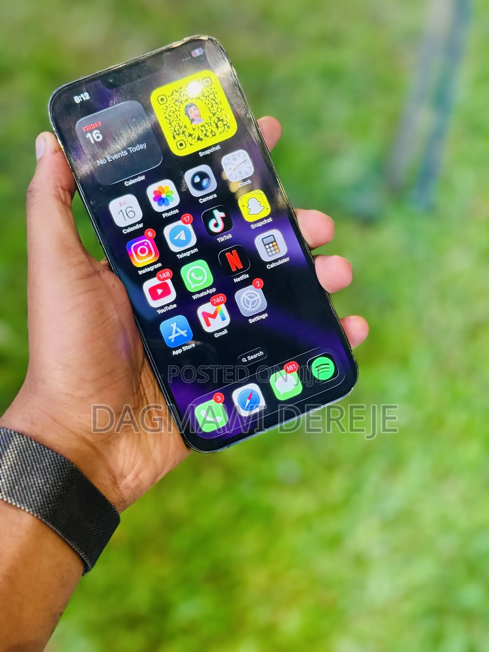 New Apple iPhone 13 Pro Max 256 GB Black