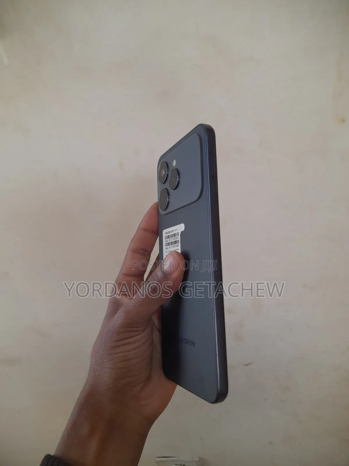 New Tecno Spark 40 128 GB Black