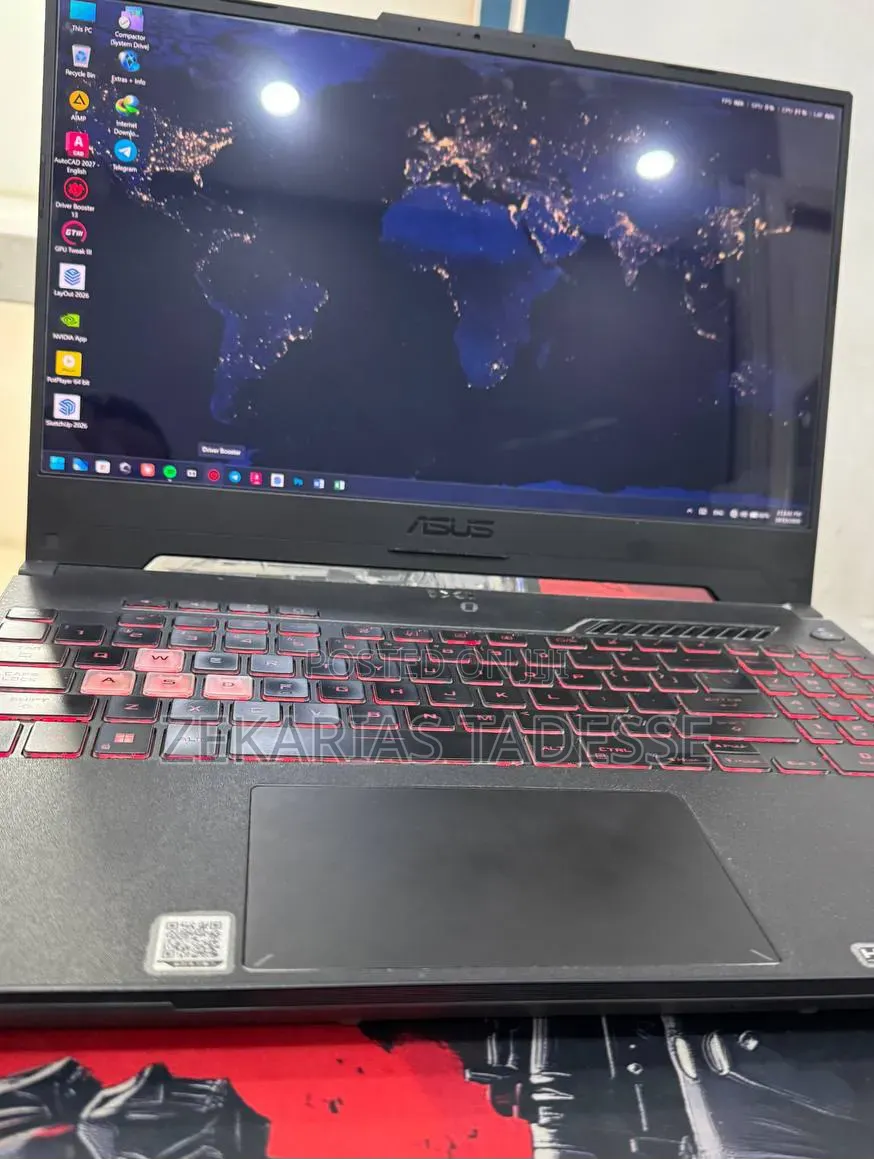 New Laptop Asus TUF Gaming A15 16GB Intel Core i7 SSD 512GB
