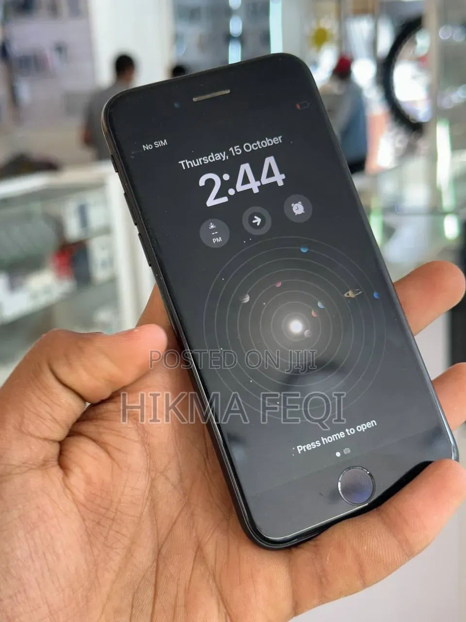 Apple iPhone SE (2020) 64 GB Black