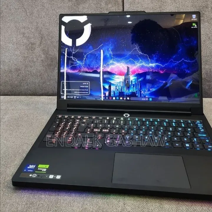New Laptop Lenovo Legion 5 32GB Intel Core Ultra 9 SSD 2T