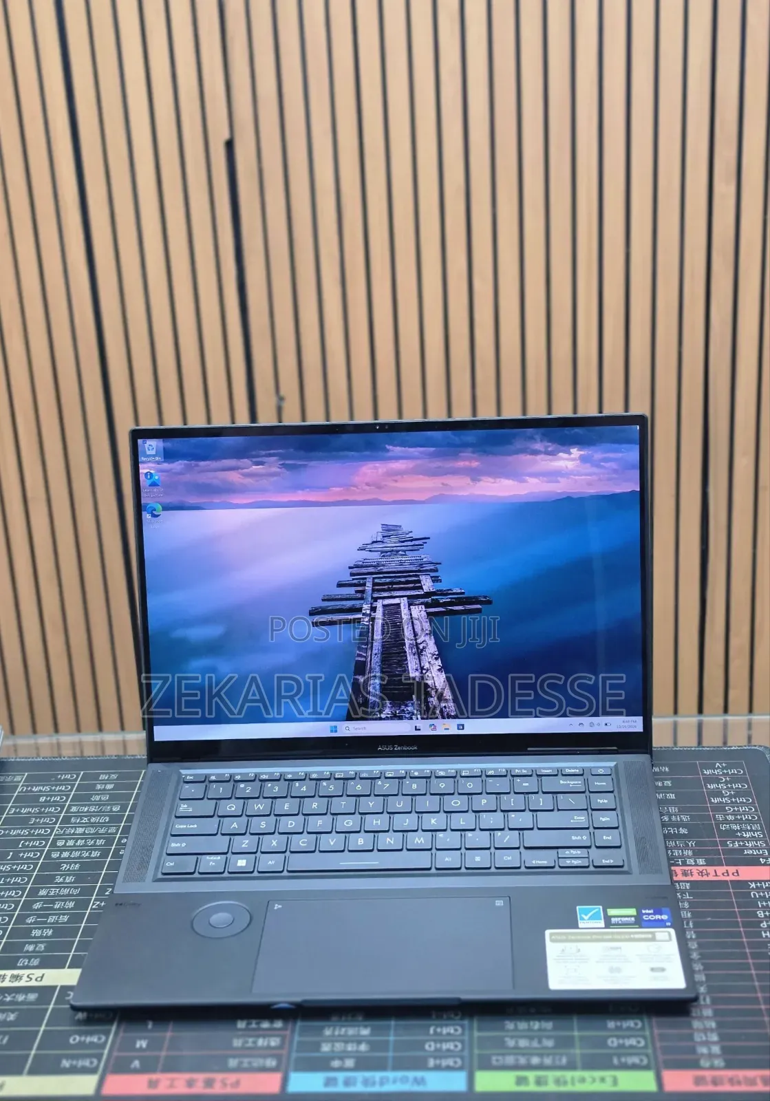 New Laptop Asus Zenbook 15 OLED 32GB Intel Core i9 SSD 1T