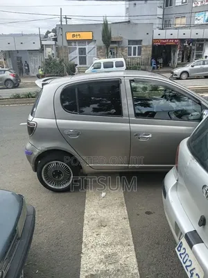 Toyota Yaris 2008 Silver