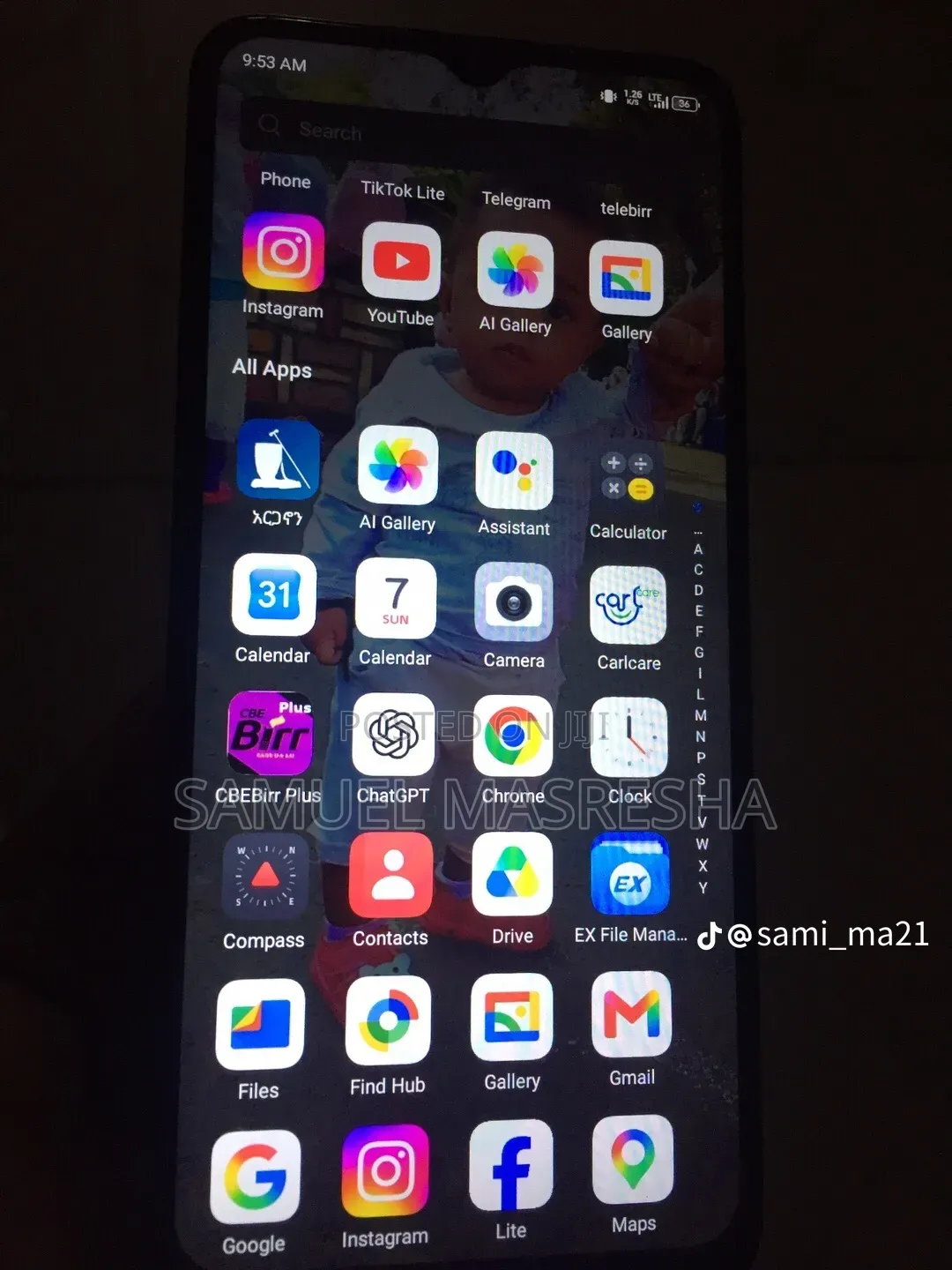 Itel A50 128 GB Black