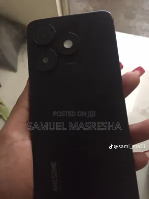 Itel A50 128 GB Black