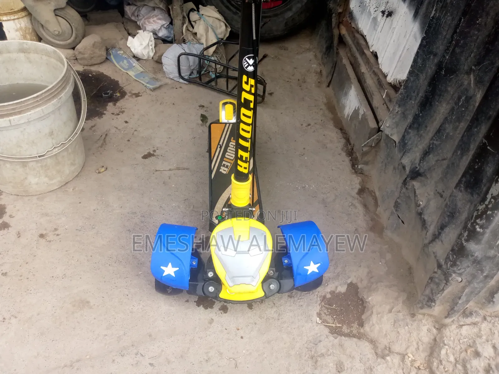Scooter Almost New