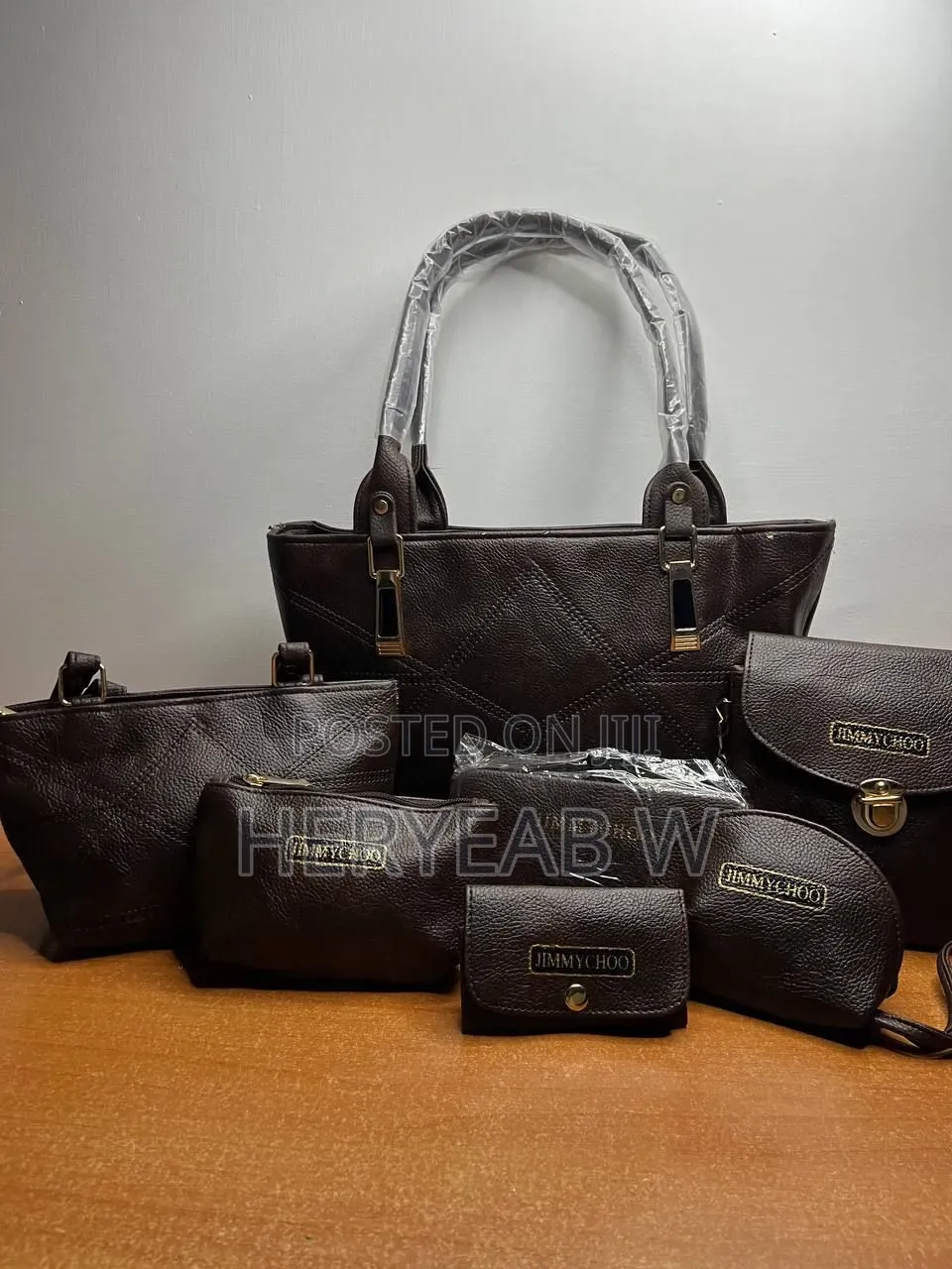 Jimmy Choo 7 in 1 Bag