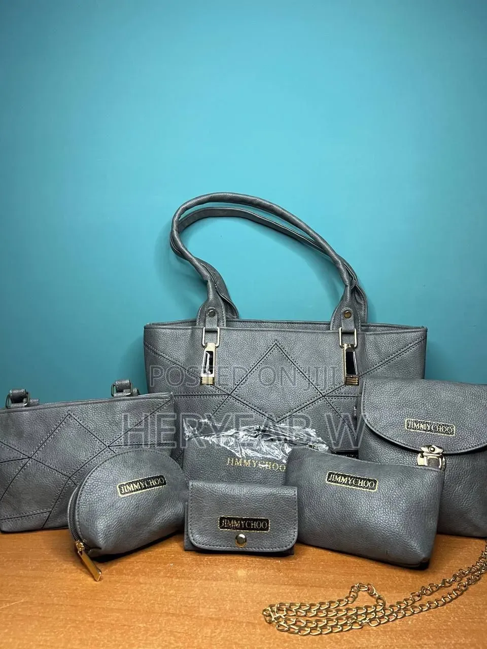 Jimmy Choo 7 in 1 Bag