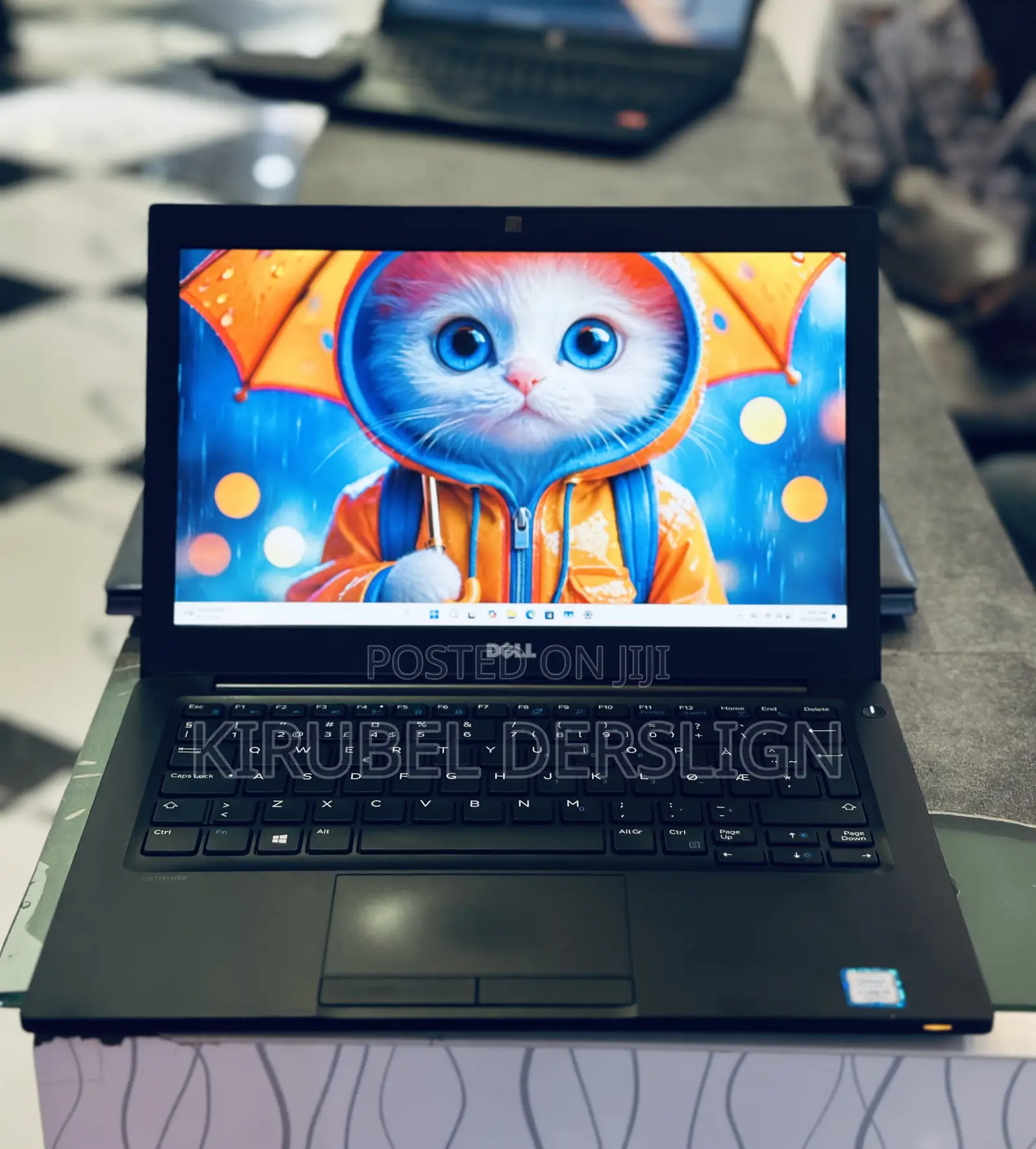 New Laptop Dell Latitude 7280 8GB Intel Core i5 SSD 256GB