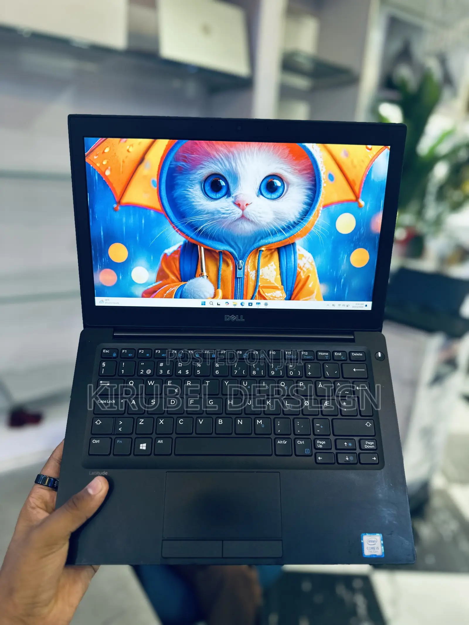 New Laptop Dell Latitude 7280 8GB Intel Core i5 SSD 256GB