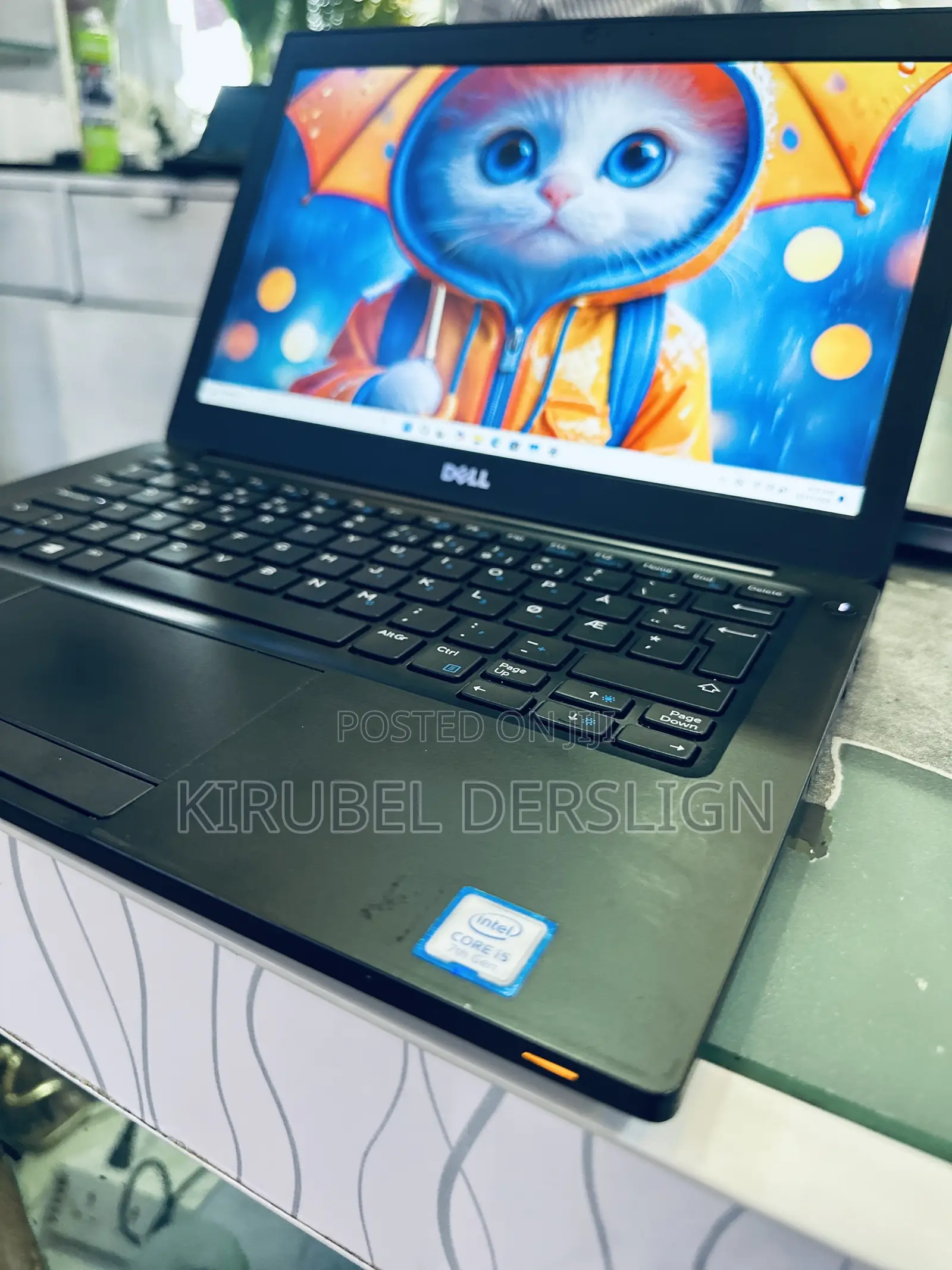 New Laptop Dell Latitude 7280 8GB Intel Core i5 SSD 256GB