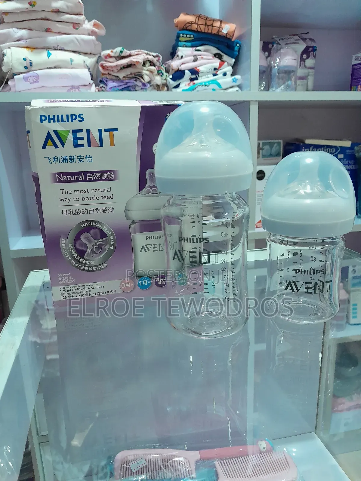 Avent Phillips Bottles 2 in 1