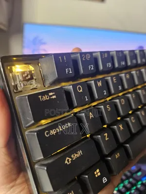  Royal Kludge Rk61 – Black & Yellow Edition