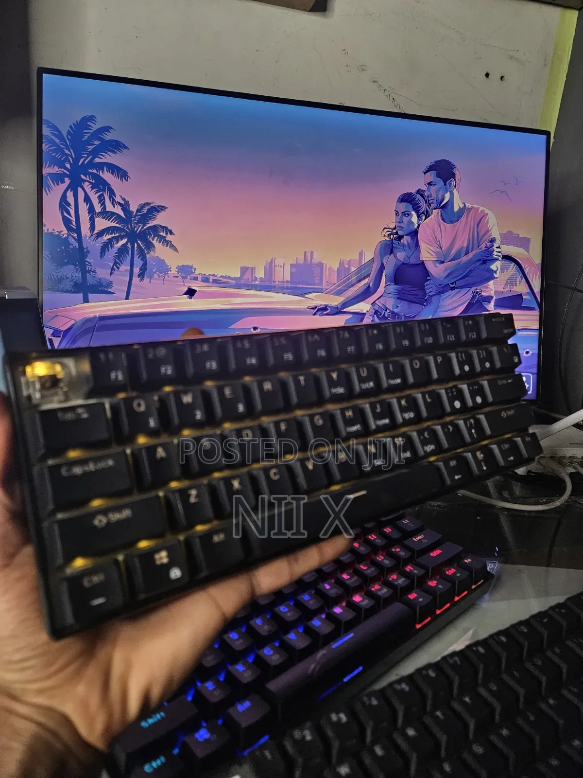  Royal Kludge Rk61 – Black & Yellow Edition