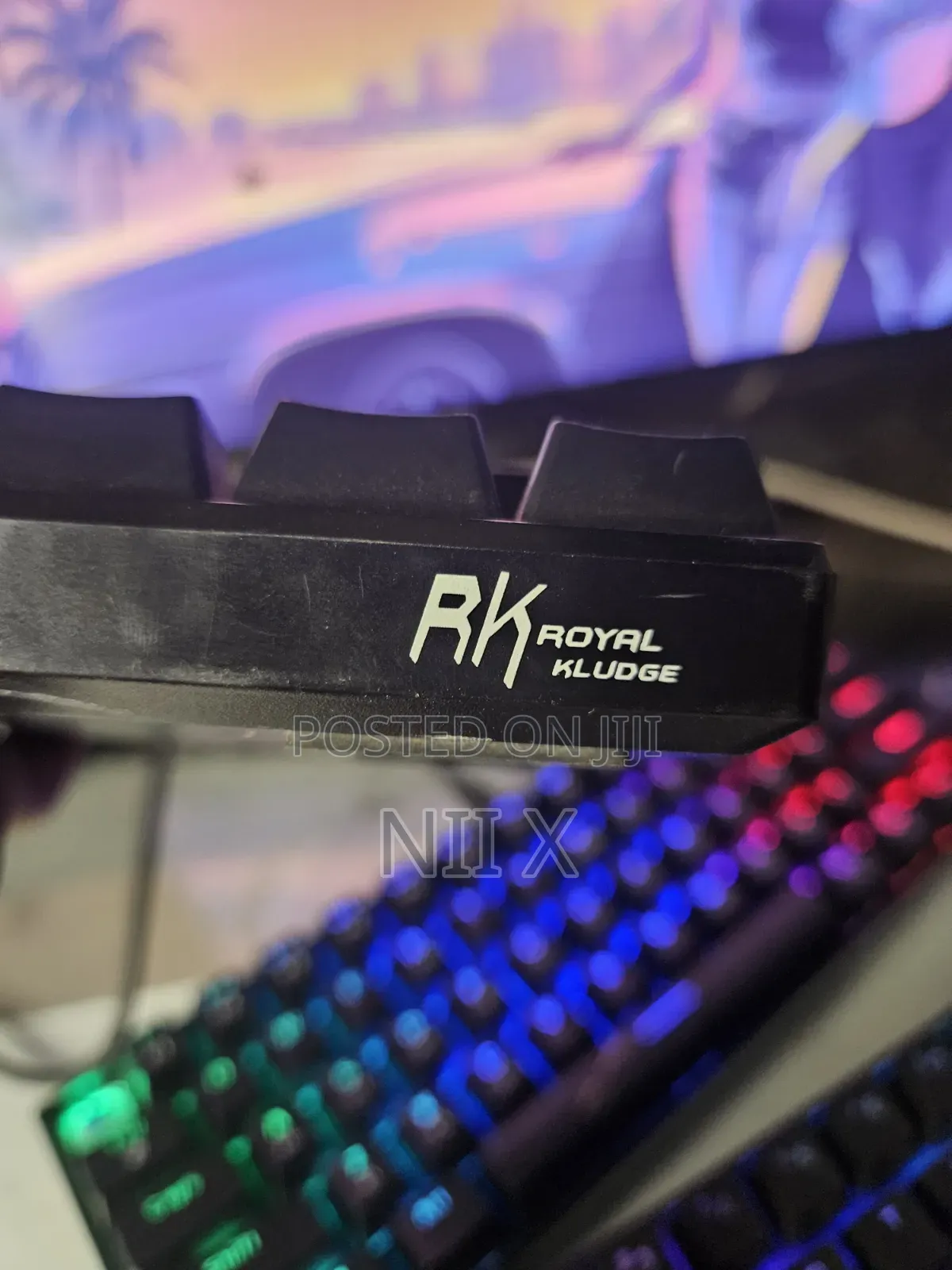  Royal Kludge Rk61 – Black & Yellow Edition