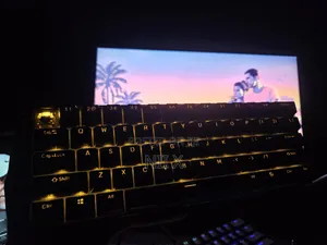  Royal Kludge Rk61 – Black & Yellow Edition