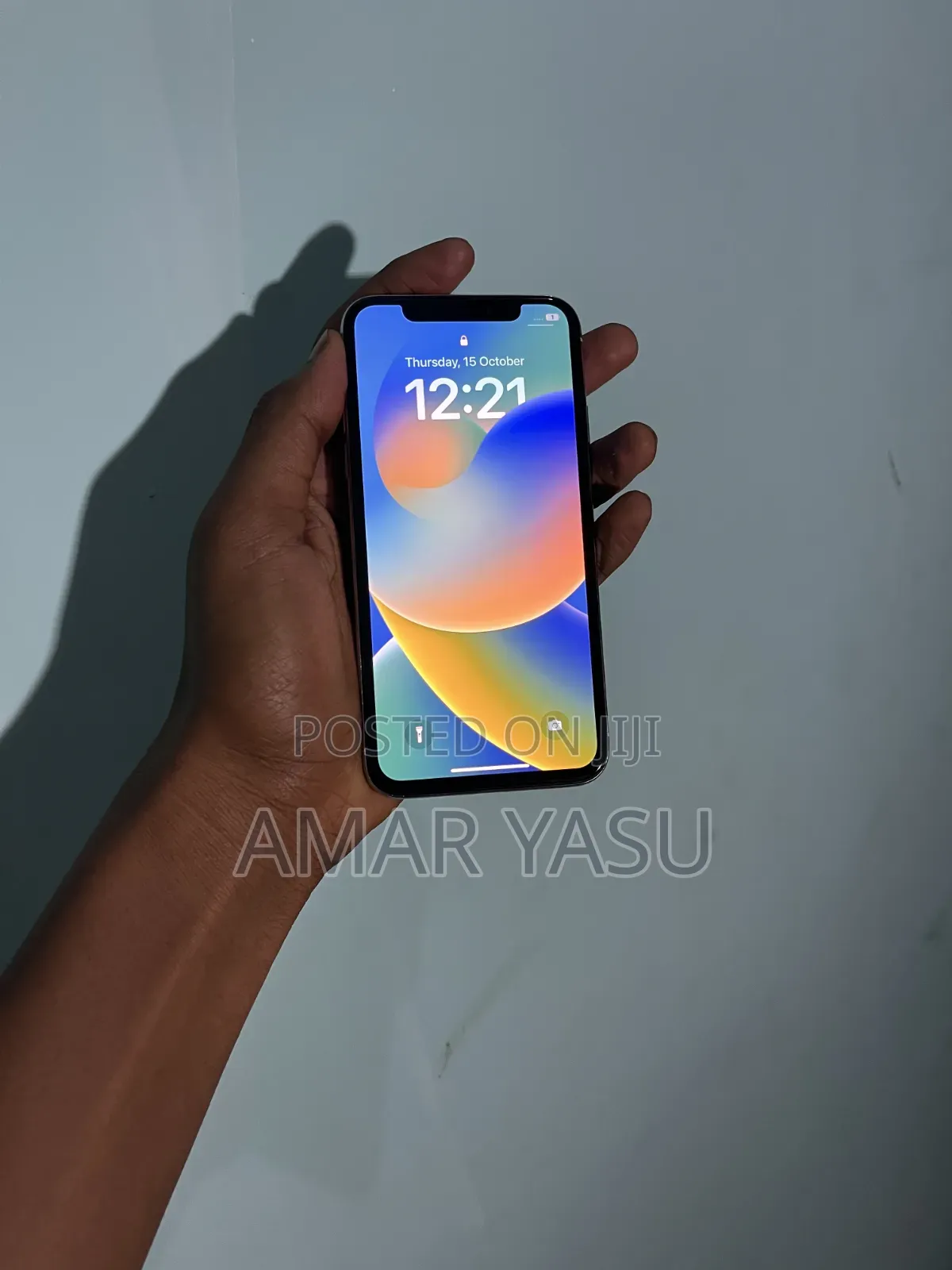Apple iPhone X 256 GB White