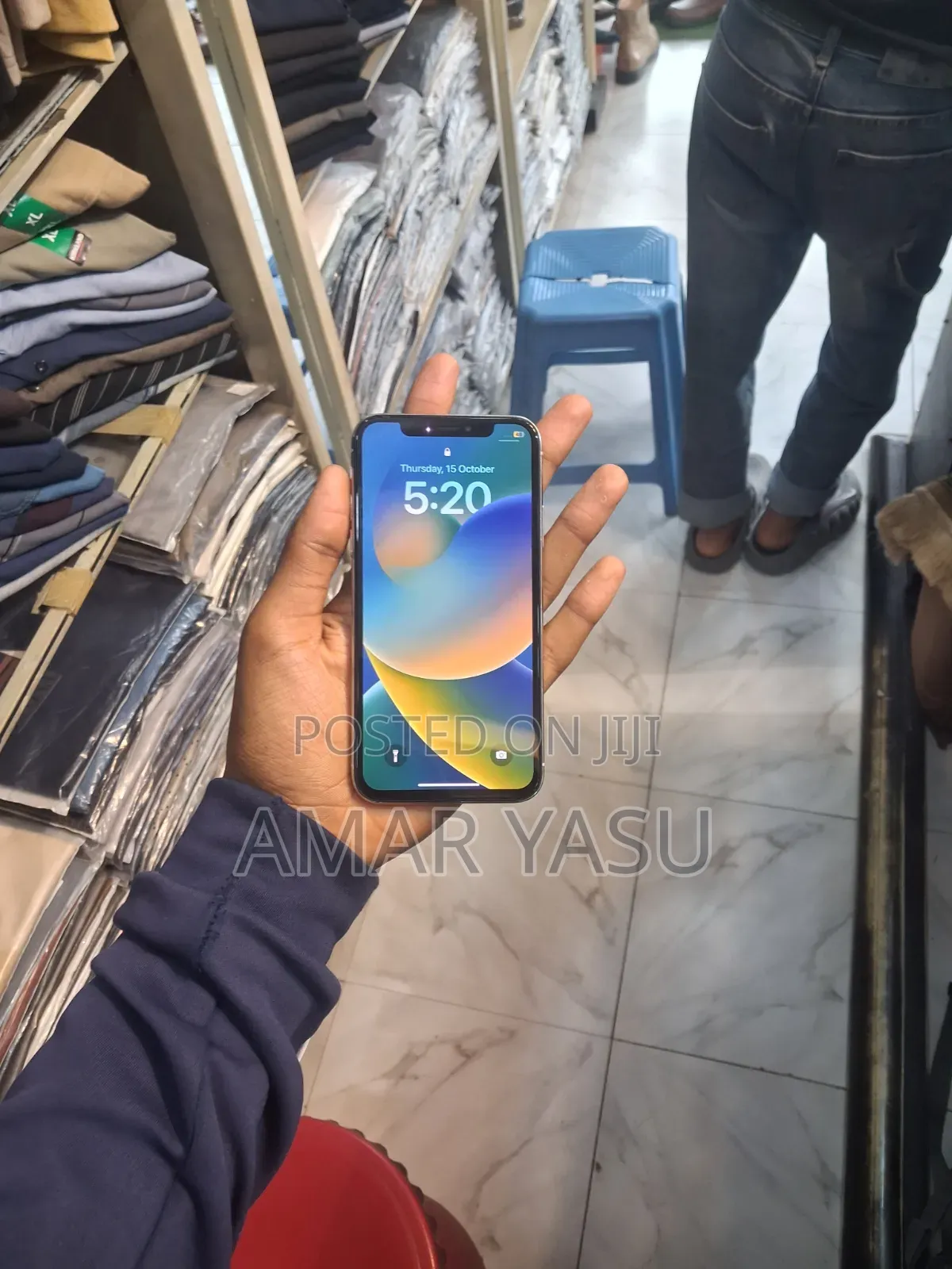 Apple iPhone X 256 GB White
