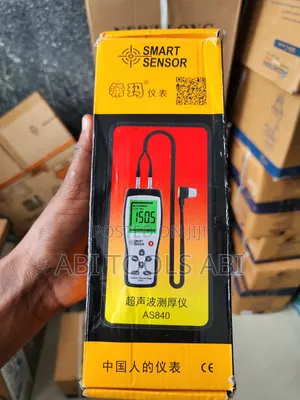 Smart Sensor Ultrasonic Thickness Gauge