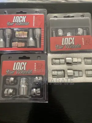 የጎማ መቆለፊያ Anti-Theft Wheel Lock Bol