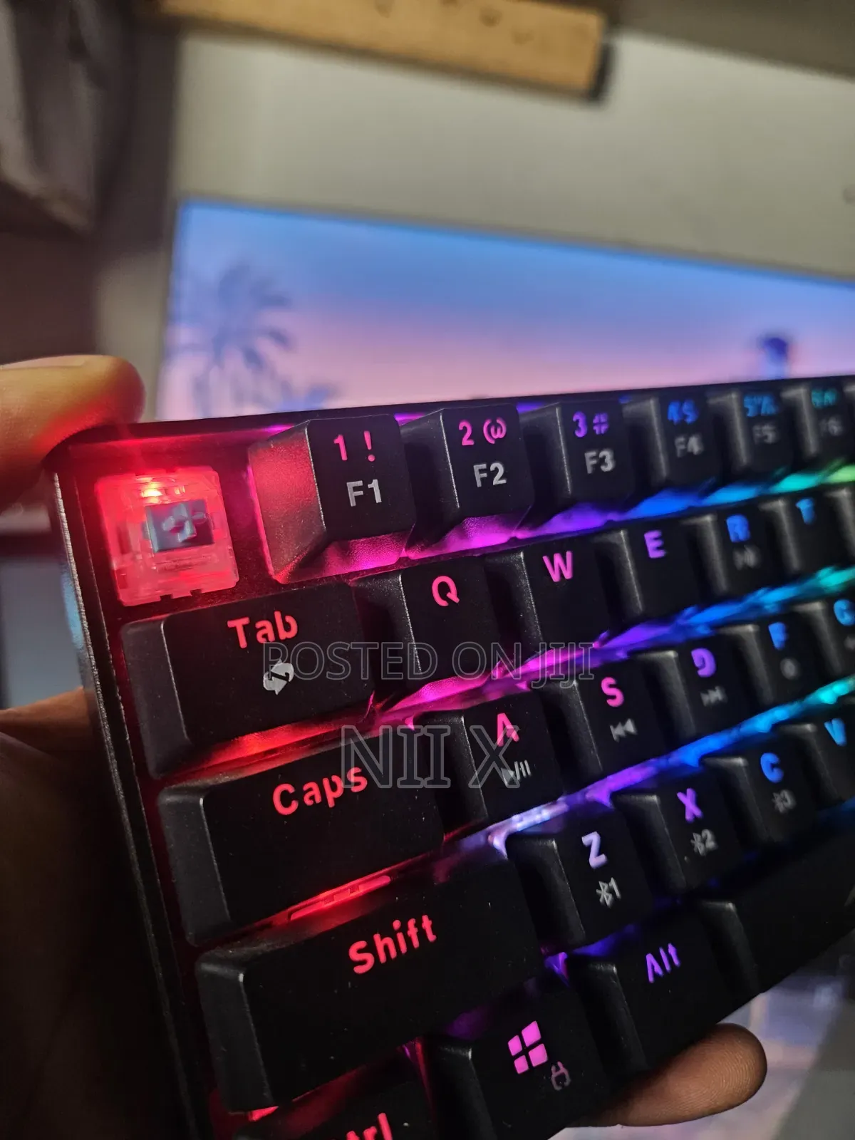  Lushujun Dk-61 Mechanical Keyboard