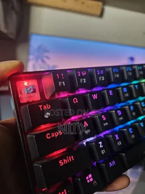  Lushujun Dk-61 Mechanical Keyboard