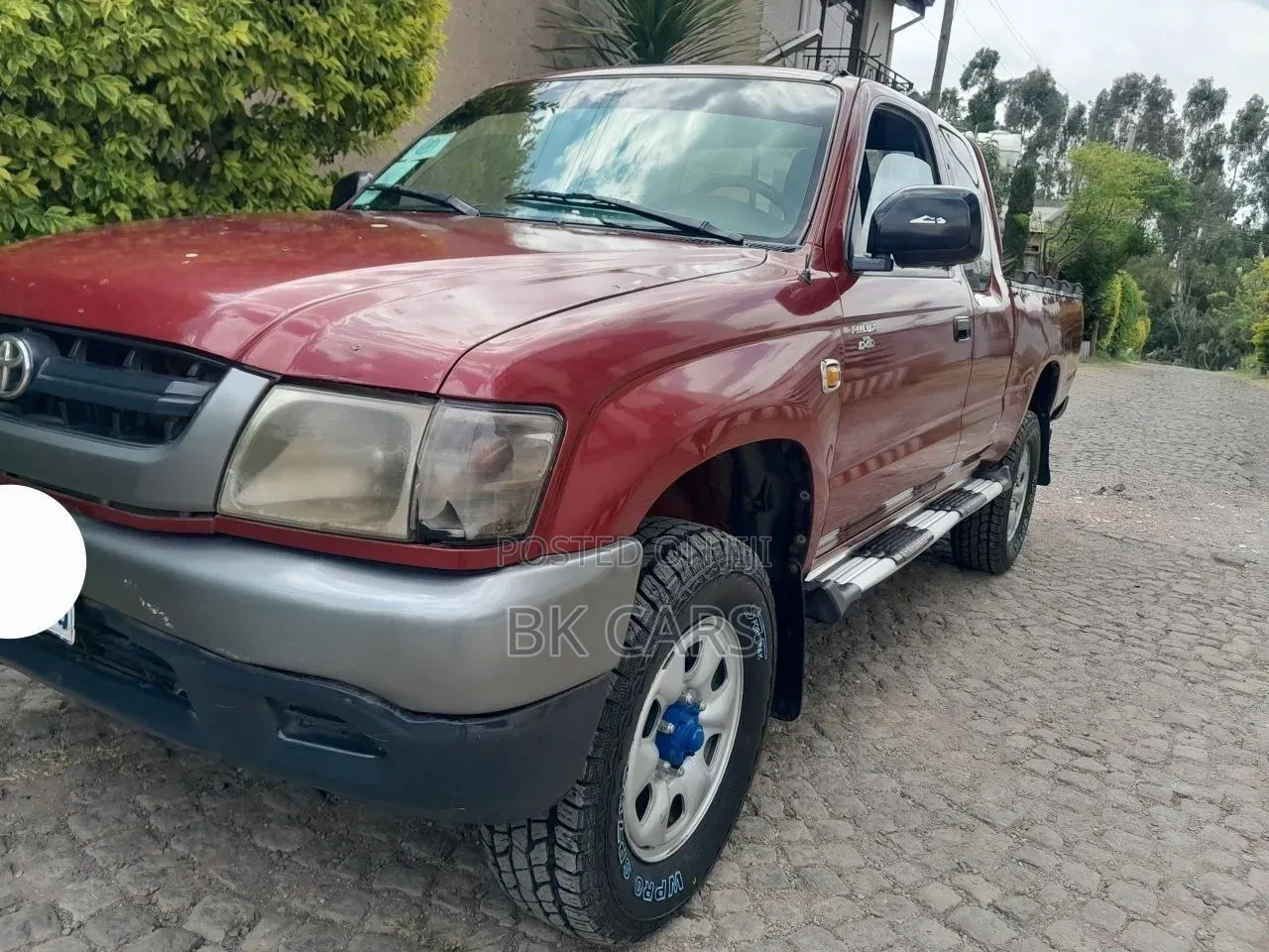 Toyota Hilux 2002 Red