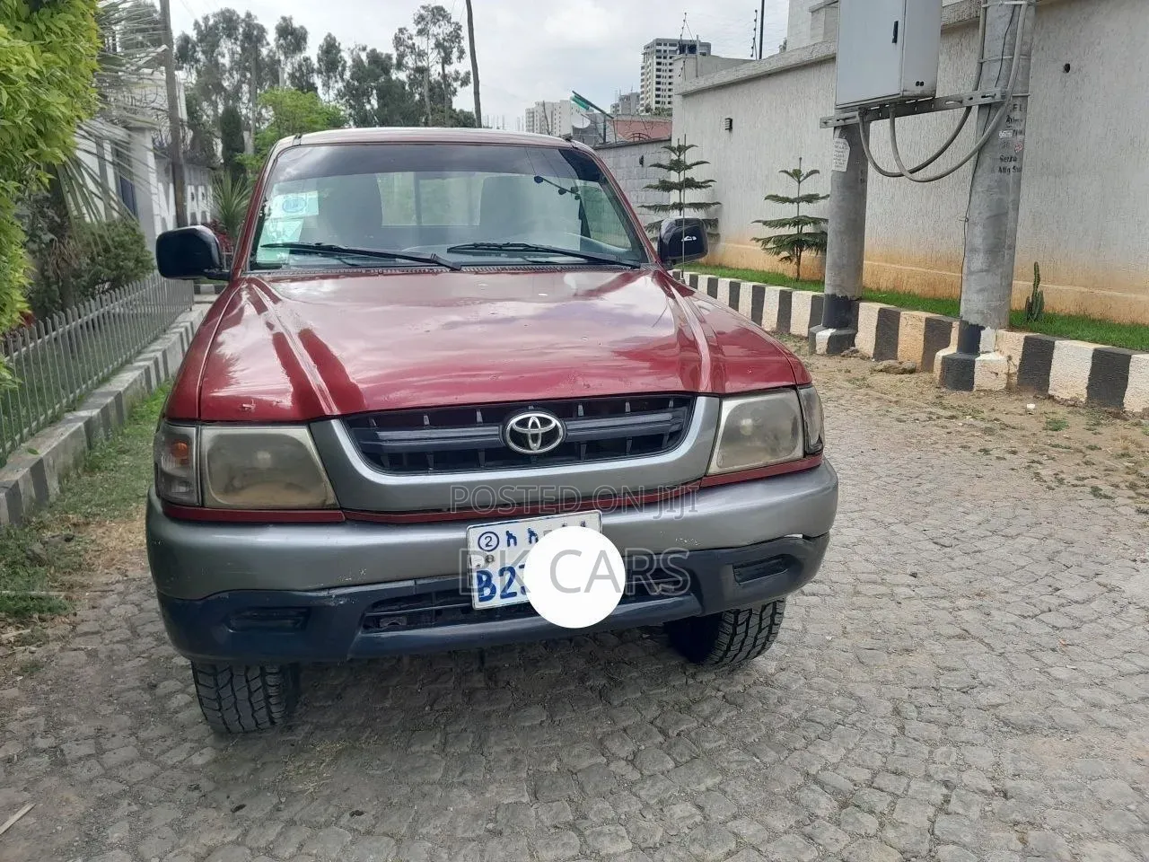 Toyota Hilux 2002 Red