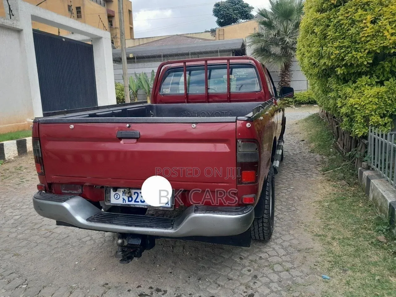 Toyota Hilux 2002 Red