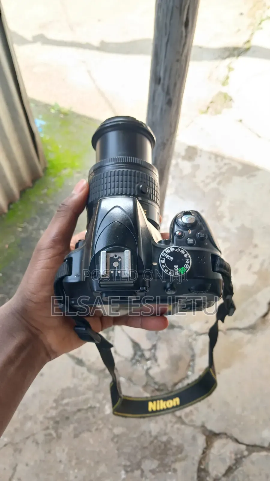 Nikon Camera Model D3300 Used