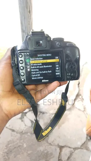 Nikon Camera Model D3300 Used