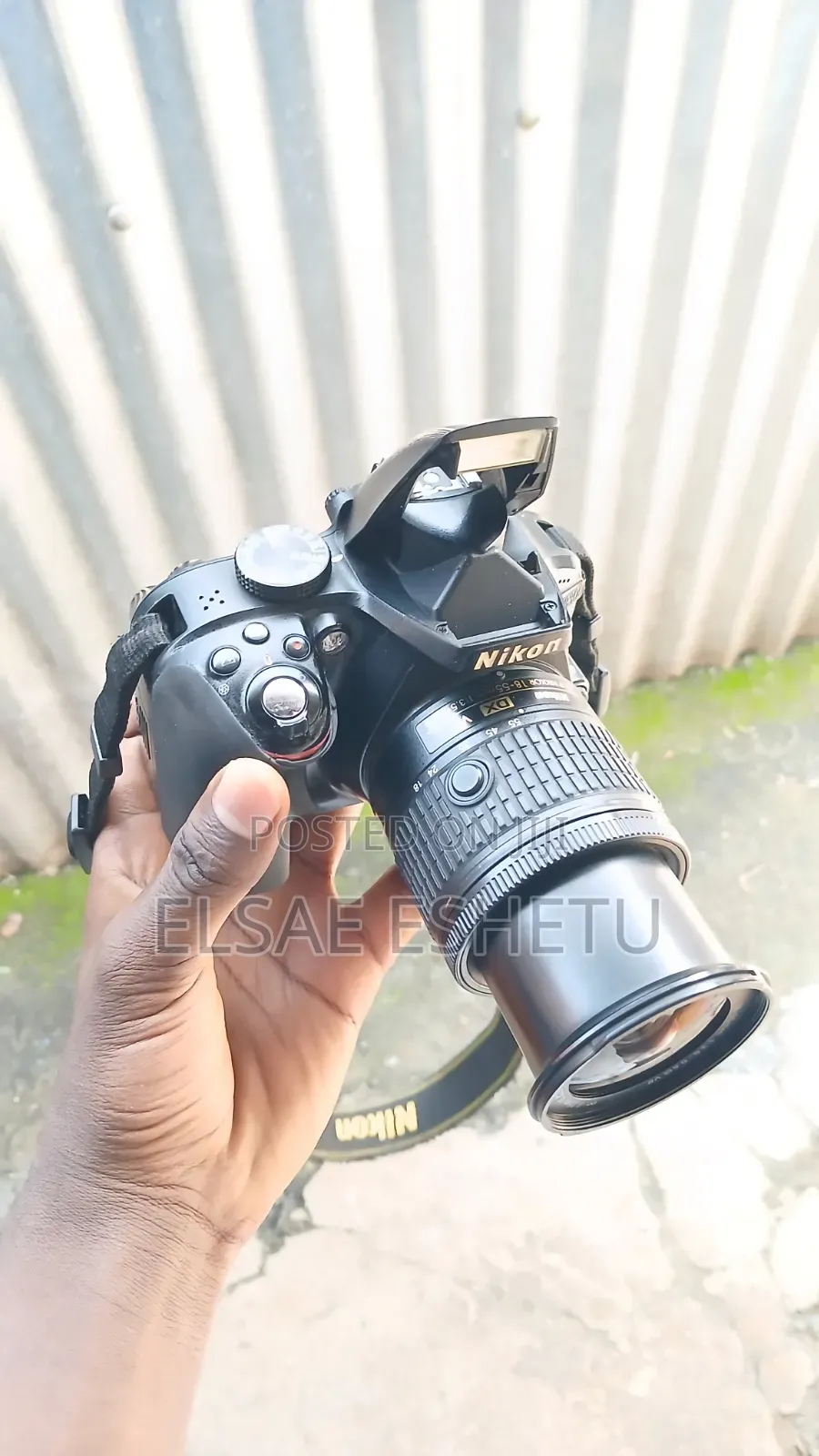 Nikon Camera Model D3300 Used