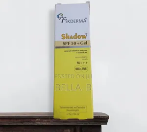 Fixderma Shadow: Sunscreen for Glowing Skin.
