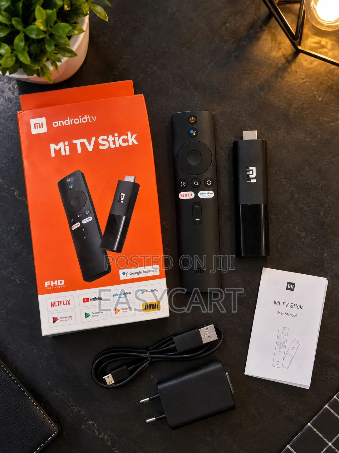 Xiaomi Mi TV Stick Android TV — Full HD 1080p Smart TV Streaming Stick