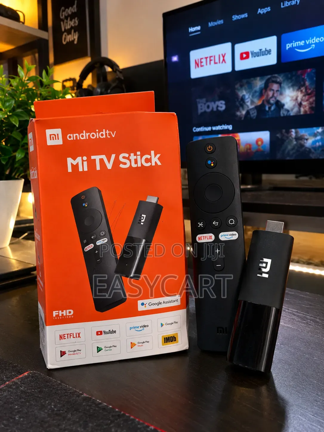 Xiaomi Mi TV Stick Android TV — Full HD 1080p Smart TV Streaming Stick
