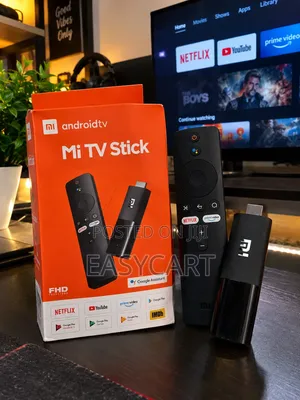 Xiaomi Mi TV Stick Android TV — Full HD 1080p Smart TV Streaming Stick