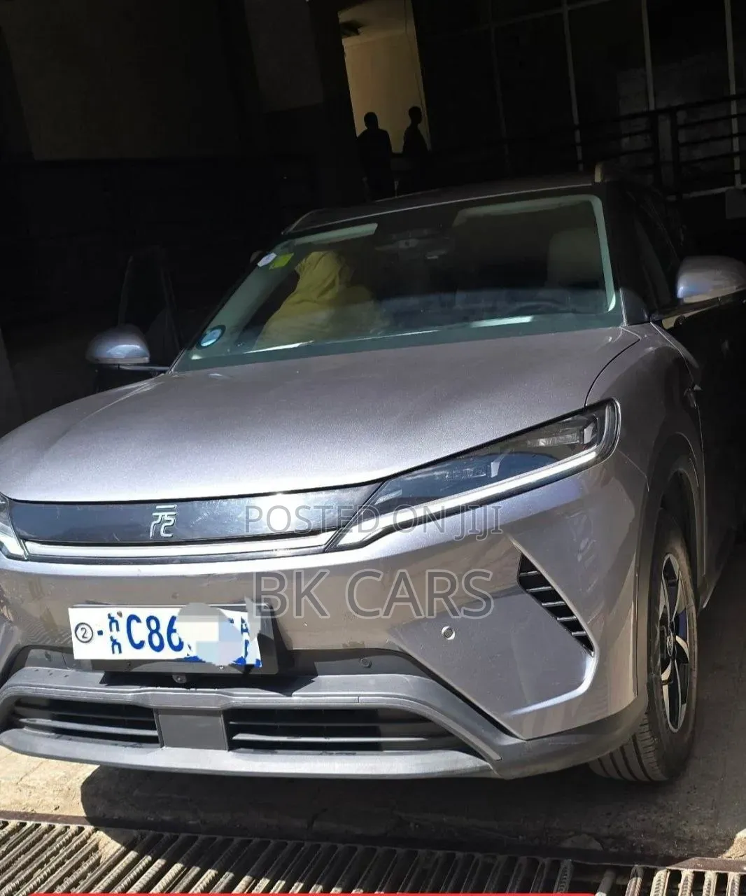 New BYD Yuan Up 2025 Silver