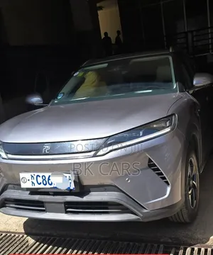 New BYD Yuan Up 2025 Silver