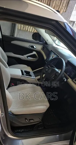 New BYD Yuan Up 2025 Silver