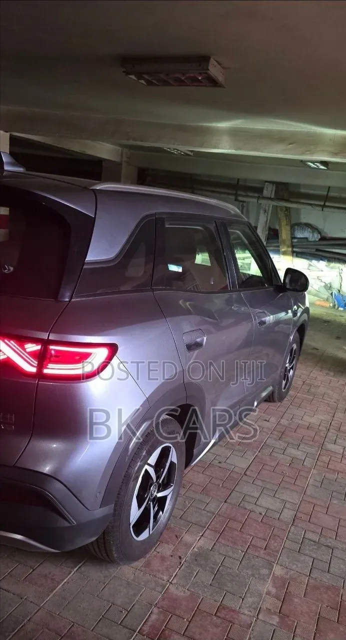 New BYD Yuan Up 2025 Silver