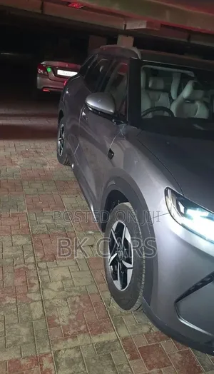 New BYD Yuan Up 2025 Silver