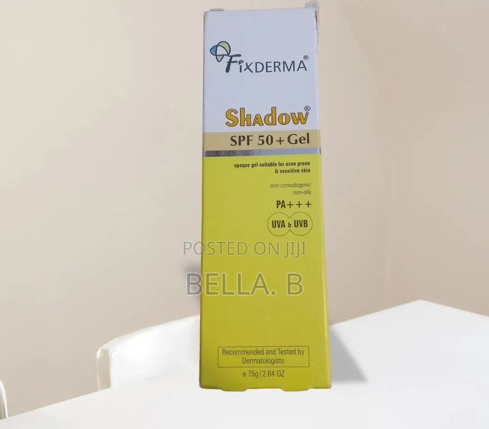 Fixderma Shadow Sunscreen : For Healthy-Looking Skin.