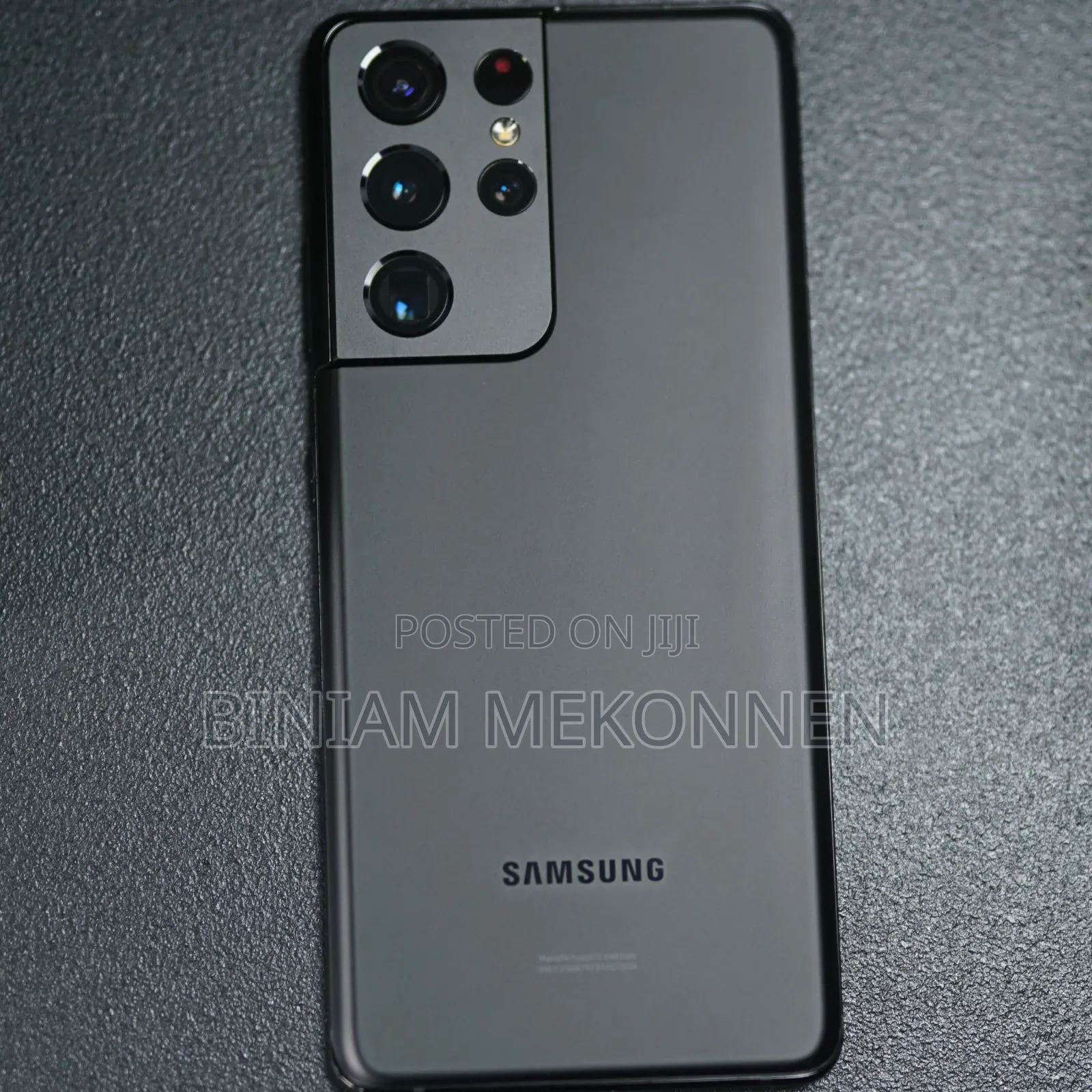 Samsung Galaxy S21 Ultra 5G 128 GB Black