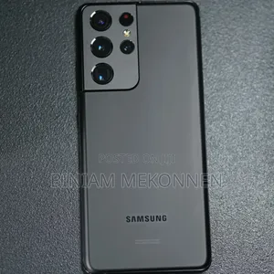 Samsung Galaxy S21 Ultra 5G 128 GB Black