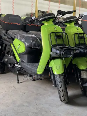 New Motorcycle 2026 Black